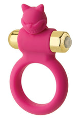 Doc Johnson Wonderland The Kinky Kat Vibrating Cock Ring Cock Rings